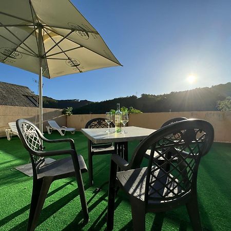 Ferienwohnung Triacastela Sunset Terrace Exterior foto